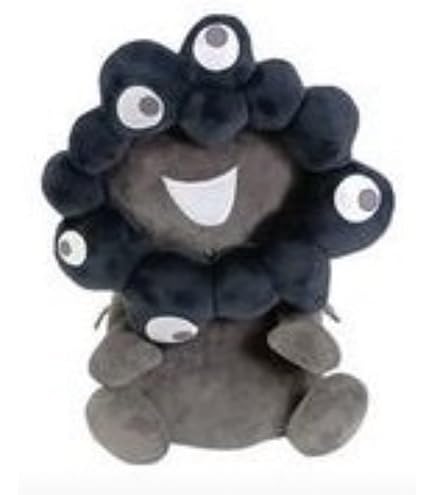 Amazon.co.jp: EXPO 万博 コラボ ミャクミャク なりきり ぬいぐるみ