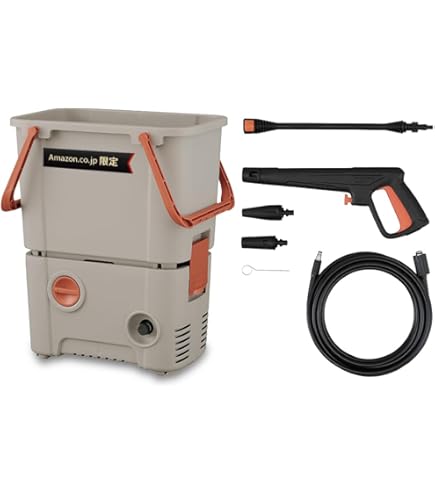 Amazon | IRIS OHYAMA アイリスオーヤマ 高圧洗浄機 タンク式 SBT-751
