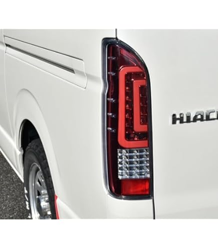 Amazon | HELIOS 200系 ハイエース用 ダブルファイバー LED