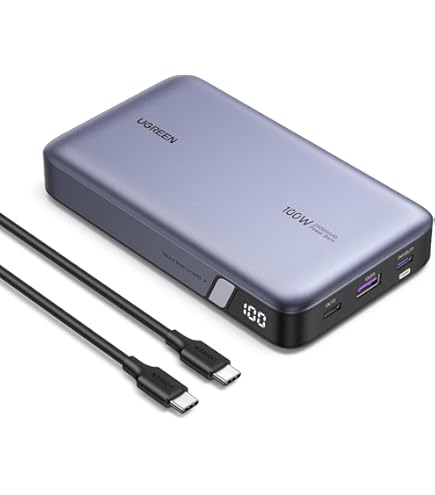 Amazon | Zendure SuperTank モバイルバッテリー ブラック 27,000mAh