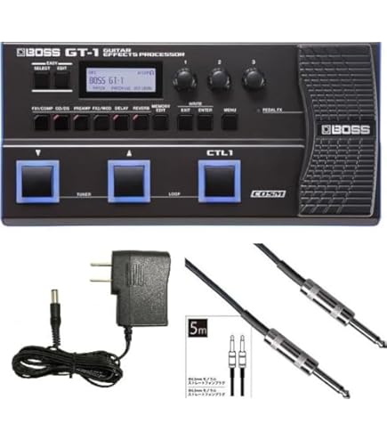 Amazon.co.jp: BOSS ギター・エフェクツ・プロセッサー GT-8 : 楽器