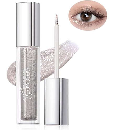 Amazon.co.jp: Boobeen リキッドグリッターアイシャドウ