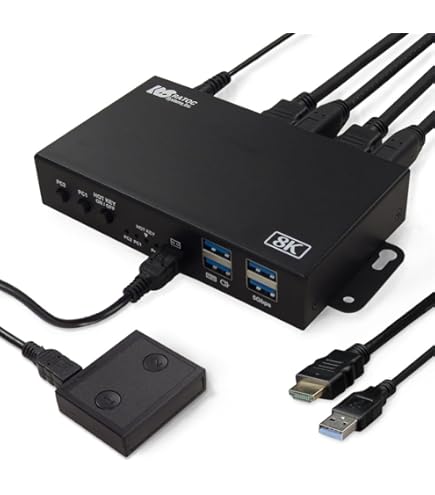 Amazon.co.jp: ラトックシステム 3D対応1入力4出力HDMI分配器 REX