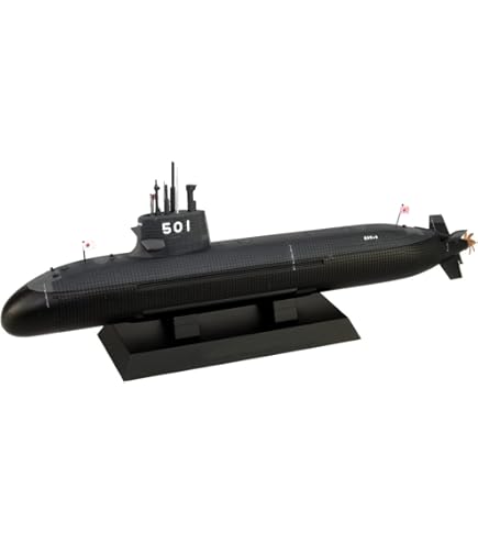 Amazon | トランペッター 1/144 米海軍 SSN-21 攻撃型潜水艦シーウルフ
