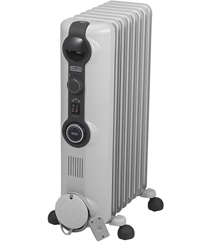 Amazon | デロンギ(DeLonghi) オイルヒーター ホワイト L字型フラット