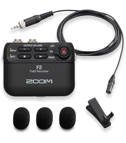 Amazon | ZOOM ズーム フィールドレコーダー ピンマイク ラベリア