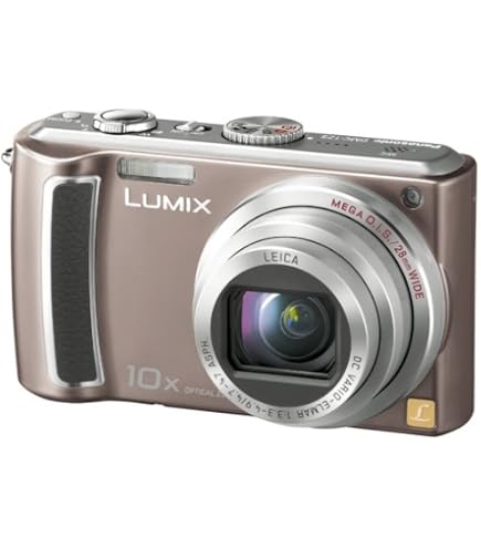 Amazon | パナソニック デジタルカメラ LUMIX (ルミックス) FS6 ブルー