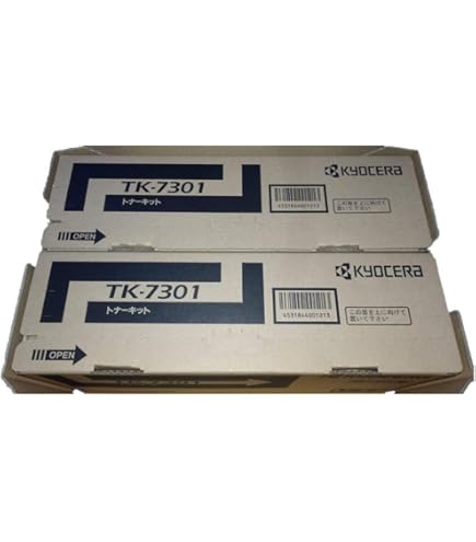 Amazon.co.jp: 京セラ TK7301 国内純正品 1本 : パソコン・周辺機器