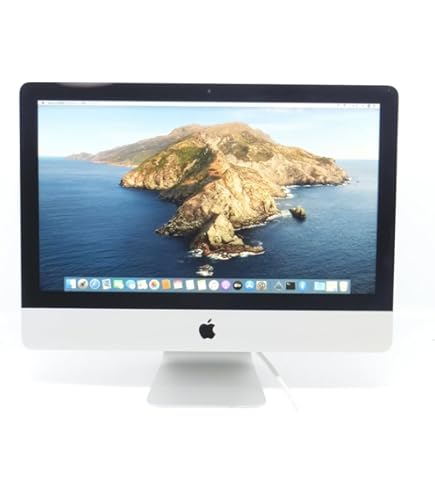 Amazon.co.jp: 【整備済み品】Apple iMac Retina 4K 2019(21.5インチ