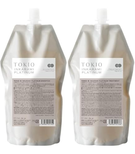 Amazon | TOKIO トキオ インカラミ プラチナム シャンプー400ml＆