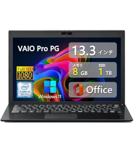 Amazon.co.jp: 【整備済み品】 VAIO Pro PJ(VJPJ11シリーズ) 12.5型