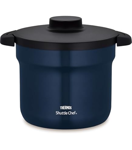 Amazon｜THERMOS 真空保温調理器 シャトルシェフ 4.5L クリアブラウン