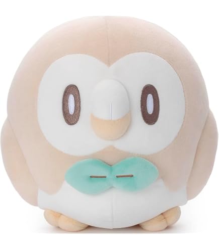 Amazon.co.jp: ポケモンセンターオリジナル ぬいぐるみ 等身大モクロー