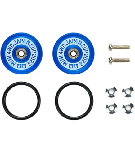 Amazon | タミヤ ミニ四駆限定 HG 19mmオールアルミベアリングローラー