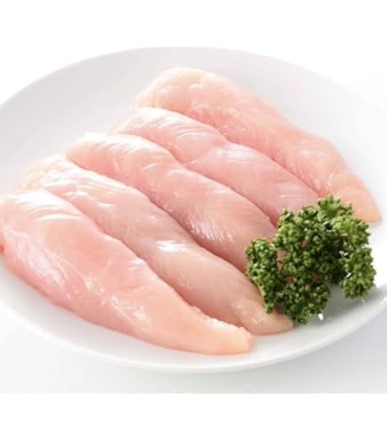 Amazon.co.jp: 【Amazon.co.jp限定】ささみ 2kg 冷凍 特選若鶏 国産