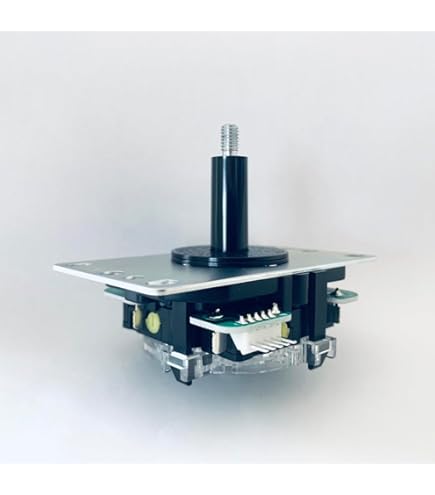 Amazon.co.jp: 三和電子 基板タイプ静音高反発ジョイスティックレバー