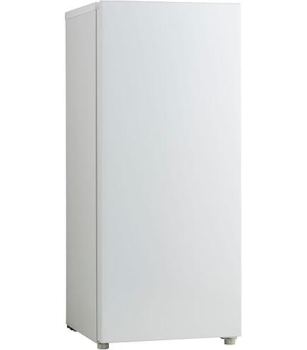 Amazon | アレジア 冷凍庫 自動霜取り機能付き 107L 前開き 4段