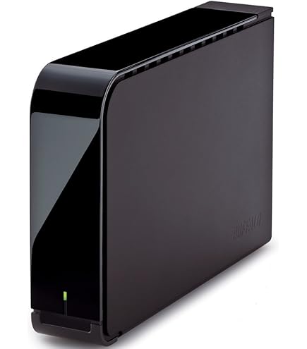 Amazon | BUFFALO USB3.0/2.0用 外付けHDD 2TB ブラック HD-LB2.0TU3