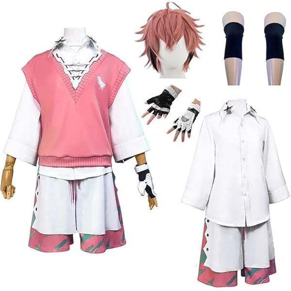 Amazon.co.jp: [LAKIcos]赤城ウェン コスプレ 衣装 変身前 あかぎうぇ