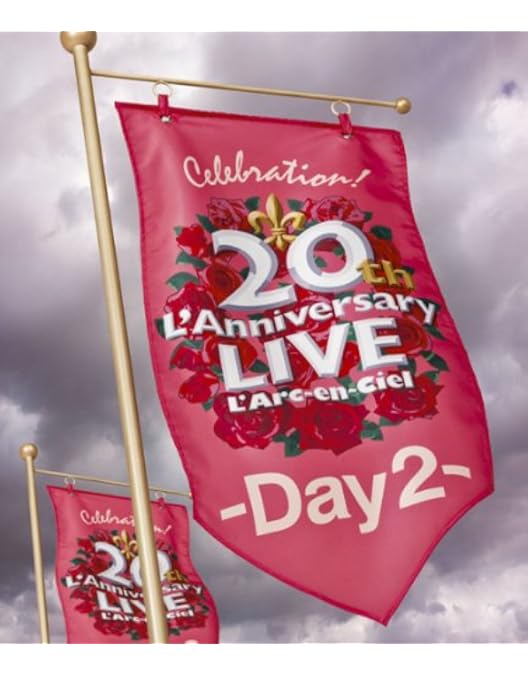Amazon.co.jp: 20th L'Anniversary LIVE-Day1-(Blu-ray Disc) : ラルク