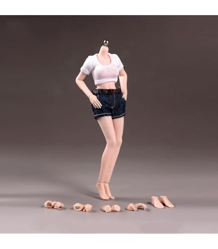 Amazon | HiPlay TBLeague 1/6スケール 12インチ 女性 超柔軟性