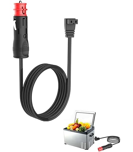 Amazon.co.jp: 車用冷蔵庫の電源コード - 自動シガーライターソケット