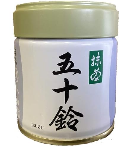 Amazon | 薄茶に千木の白（ちぎのしろ）40g缶：丸久小山園の抹茶