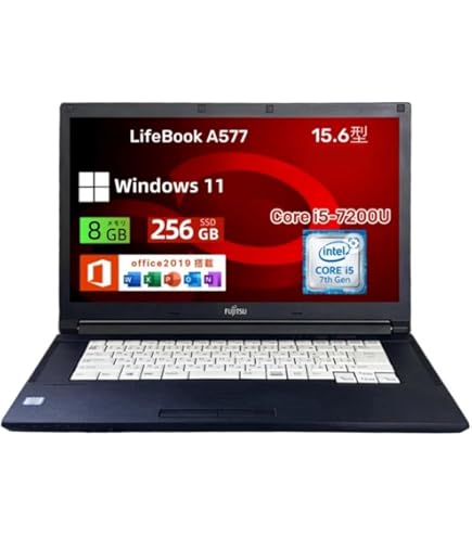 Amazon.co.jp: 【整備済み品】 富士通 ノートパソコン Lifebook A749/B