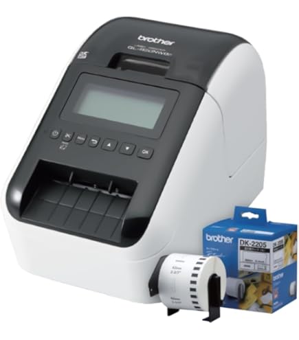 Amazon.co.jp: QL-1050ワイドフォーマット PCラベルプリンタ Brother社