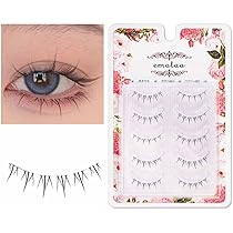 Amazon | GRTUFOBA つけまつげ 上まつげ用 5ペア つけまつ毛