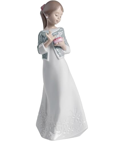 Amazon.co.jp: リヤドロ LLADRÓ 人形 平和の花かご 01006579 : ホーム