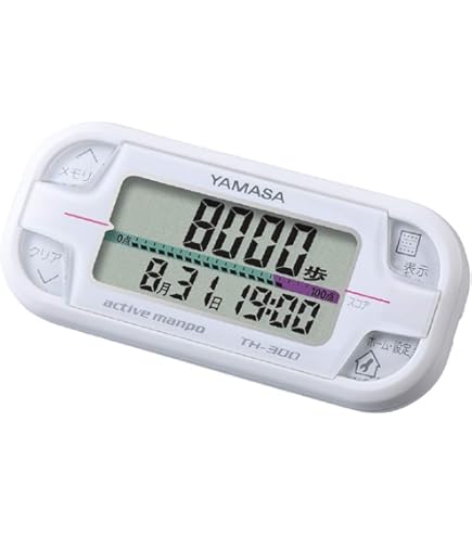 Amazon | 山佐(YAMASA) ゲームポケット万歩計『歩く遍路』 ホワイト GK