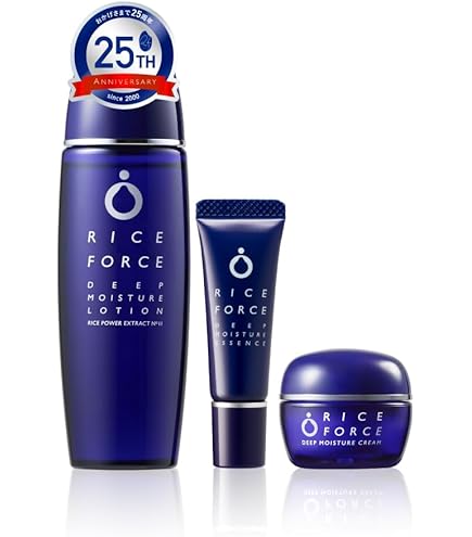 RICE FORCE ディープモイスたチュアクリーム 15g×3 ディープ