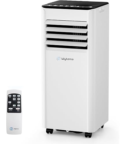 Amazon | Joy Pebble スポットクーラー 2.0kW 7.3畳対応 工事不要 移動