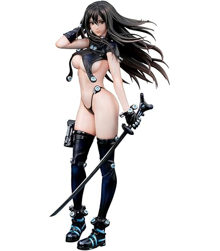 Amazon | キューズQ GANTZ レイカ 1/7スケール PVC製 塗装済み 完成品