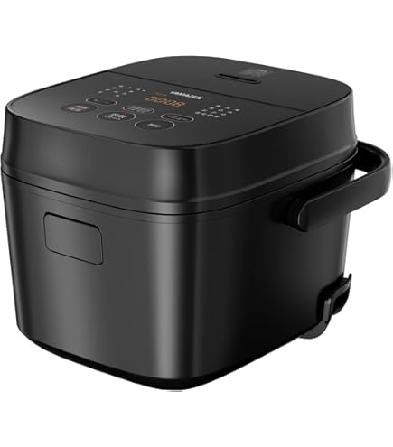 Amazon | SHARP 電子ジャー炊飯器0.54Lタイプ ホワイト系 KS-C5G-W