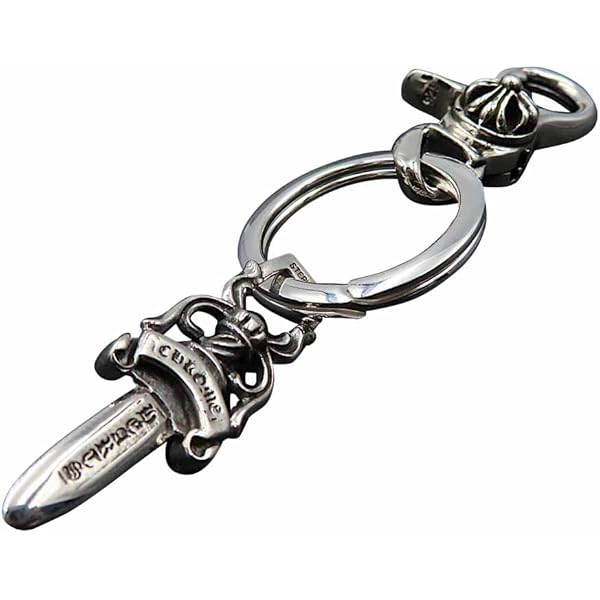 Amazon.co.jp: 「silverKYASYA」シルバー925 クロスキーチェーン