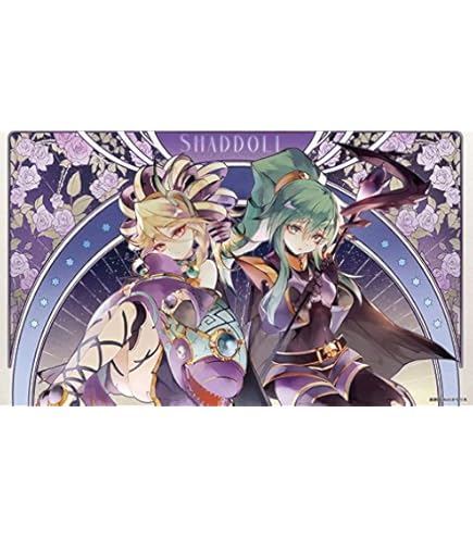 遊戯王 プレイマット JUDGE 2014 竜騎士ブラックマジシャンガール