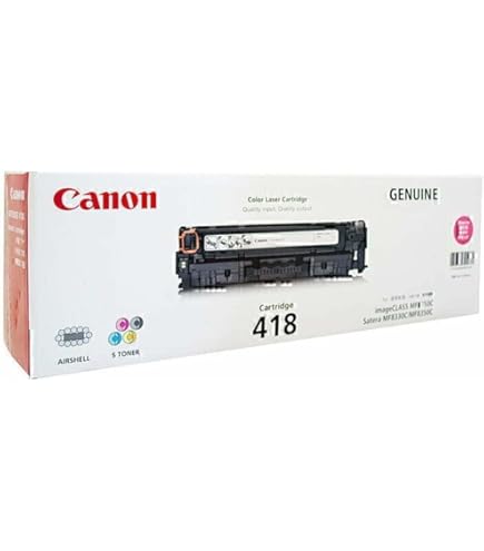 Amazon.co.jp: CANON トナーカートリッジ418 ブラック 純正品