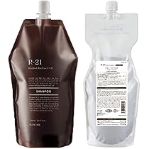 Amazon | サンコール【セット】R-21 シャンプー 500ml +