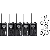 Amazon | 5台セット (本体5台とイヤホンマイク5個)ケンウッド インカム