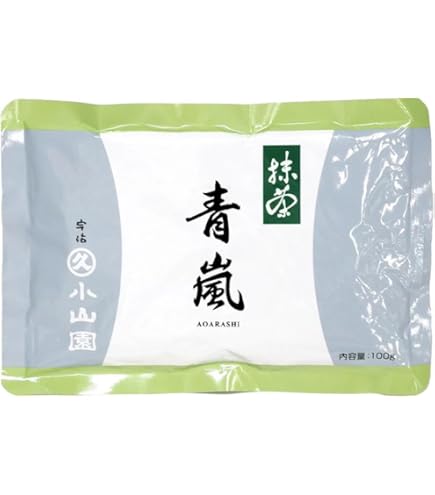 Amazon | お抹茶 丸久小山園 青嵐 40g缶 | 秋山園 | 抹茶 通販