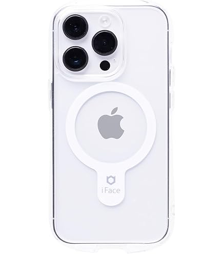Amazon.co.jp: iFace Look in Clear Hybrid Magnetic iPhone 15 Pro