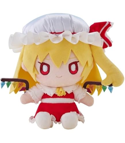 Amazon.co.jp: ルーミア ミニ ぬいぐるみ 東方 公式 グッズ : おもちゃ