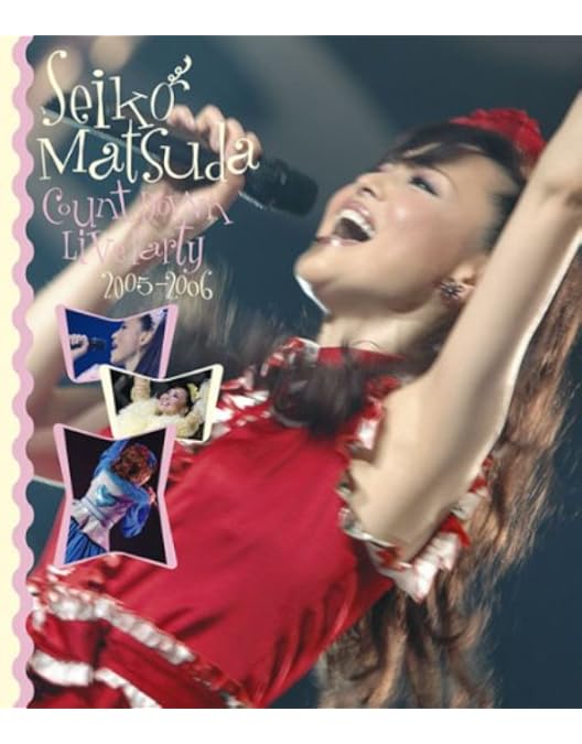 Amazon.co.jp: Seiko Matsuda COUNT DOWN LIVE PARTY 2010-2011 [Blu