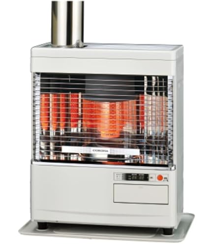 Amazon | コロナ CORONA 石油ファンヒーター 15畳 FH-VX5721BY-W
