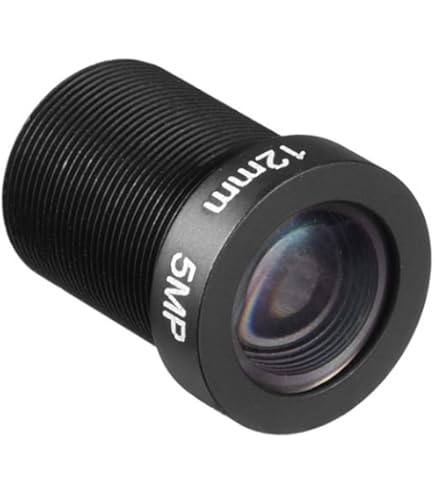 Amazon | uxcell カメラレンズ 焦点距離16 mm 5MP F2.0 FPV CCTVカメラ