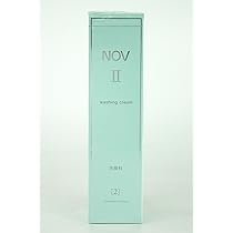 Amazon | NOV ノブ Ⅱ クレンジングクリーム 110g | 常盤薬品工業