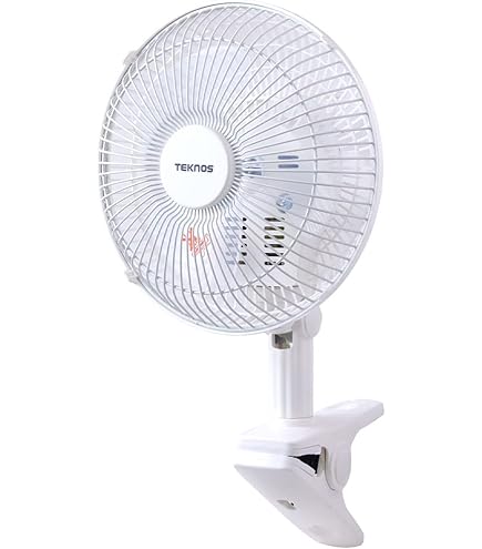 Amazon | TEKNOS 23cmクリップ扇風機 CI-236 | TEKNOS | 卓上扇風機 通販