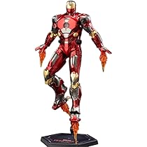 Amazon.co.jp: 「AC]中動玩具 ZHONGDONG ZDTOYS 1/10 アイアンマン
